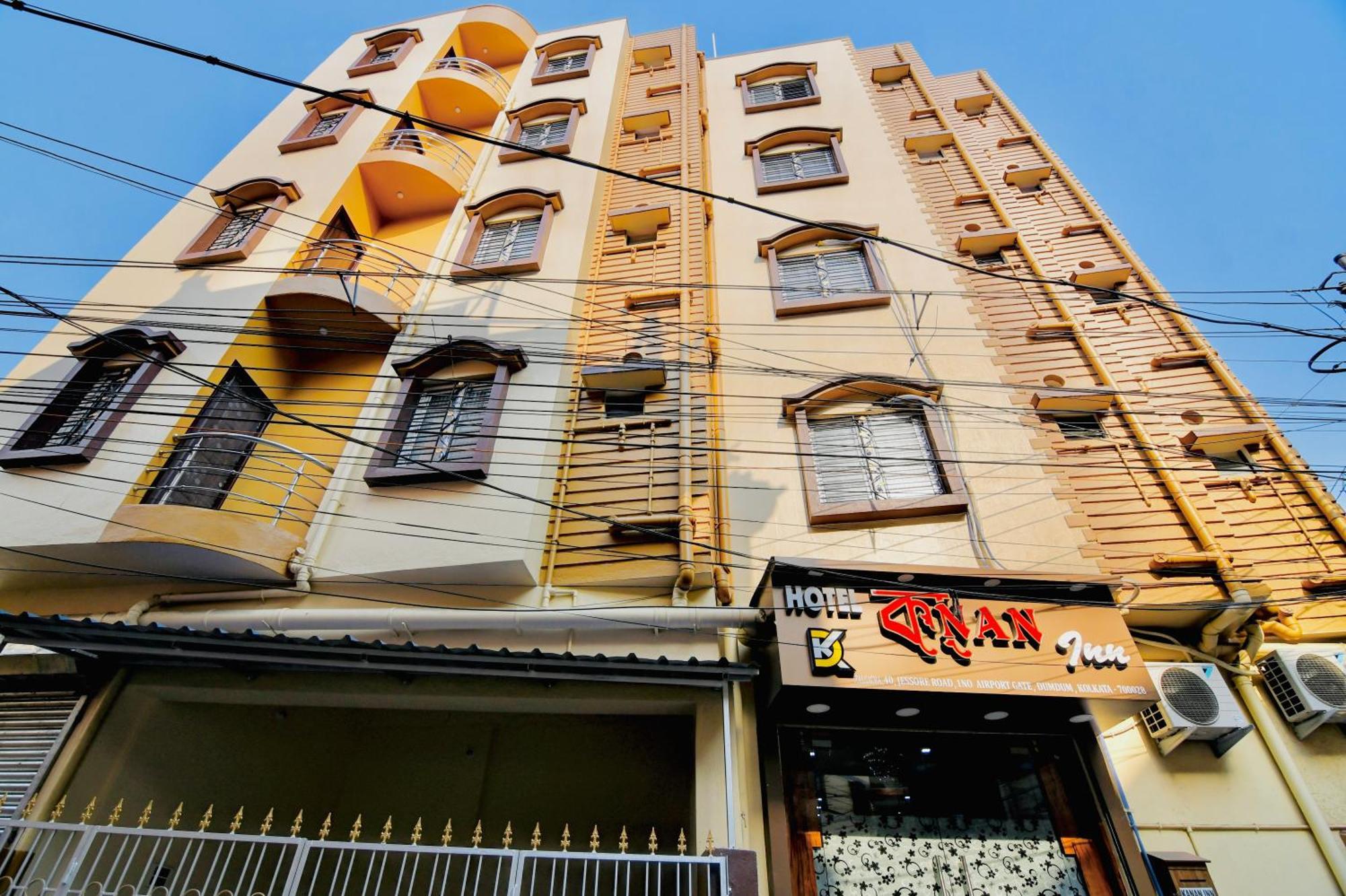 Hotel Kanan Inn Calcutta Extérieur photo