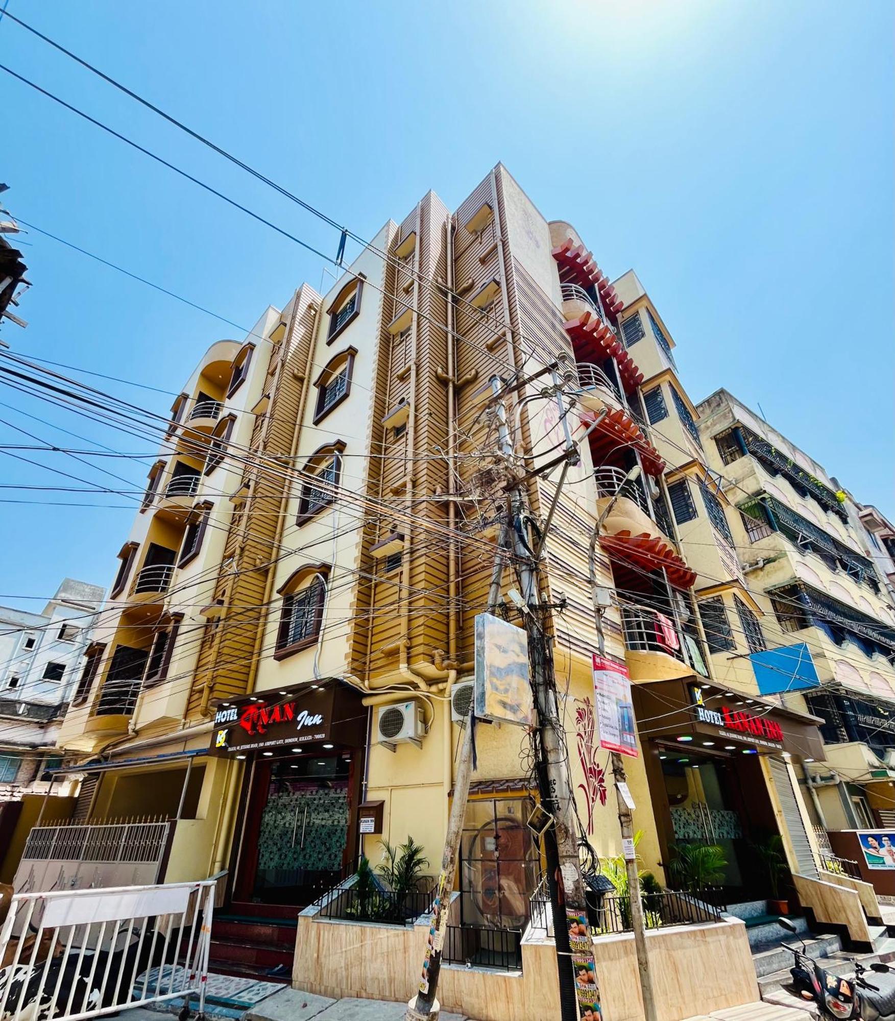 Hotel Kanan Inn Calcutta Extérieur photo